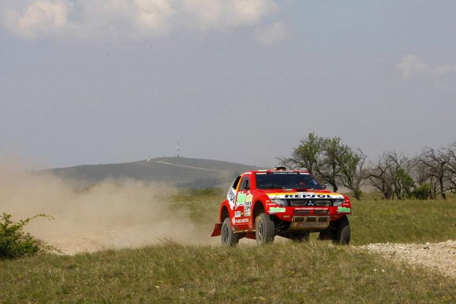  Mitsubishi Ralliart Team Reposol 2008 года  (фото 2 из 4)